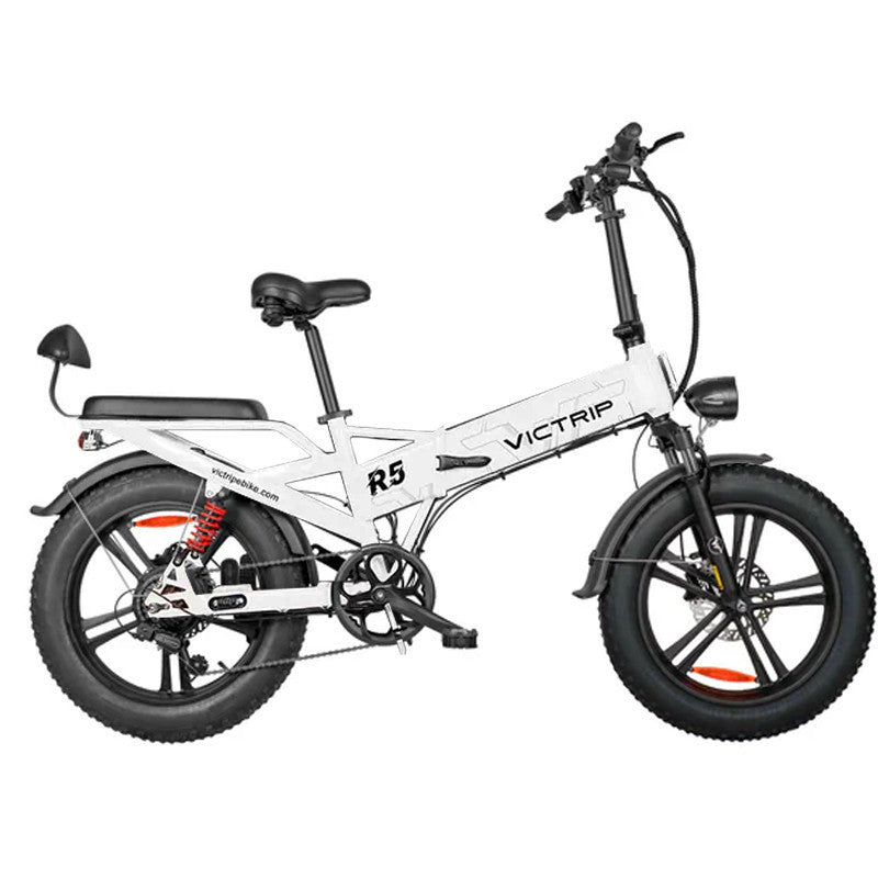Victrip Bici Elettrica Fat Bike R5 250W/750W