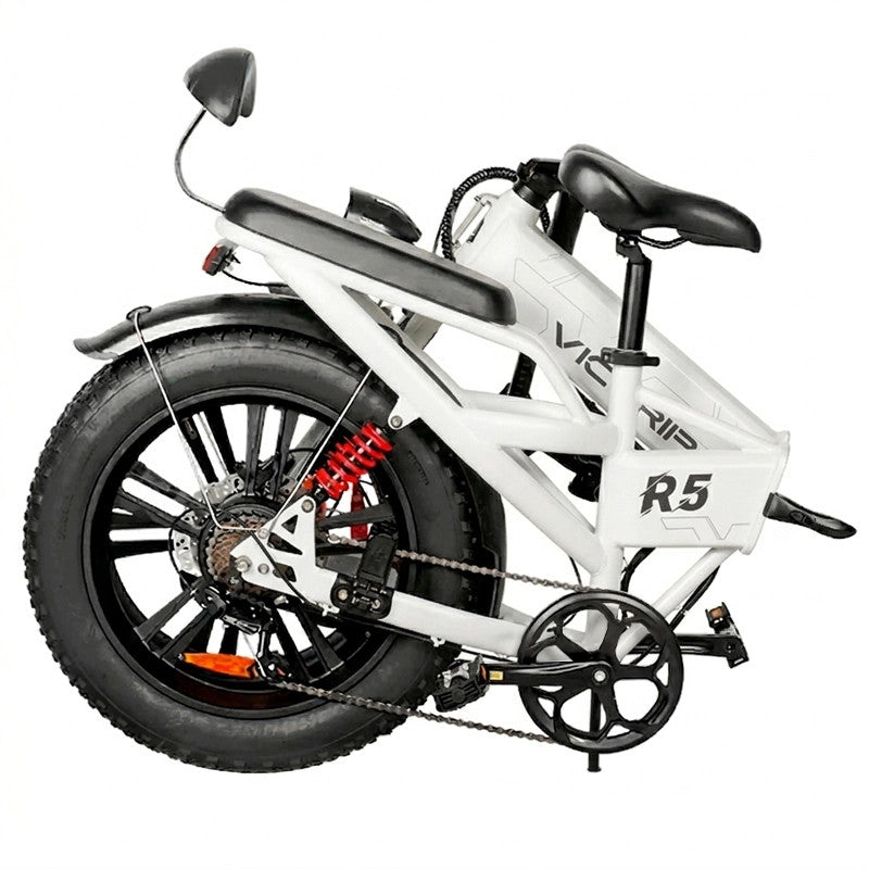 Victrip Bici Elettrica Fat Bike R5 250W/750W
