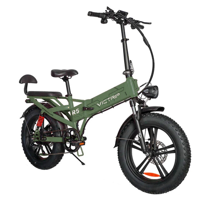 Victrip Bici Elettrica Fat Bike R5 250W/750W