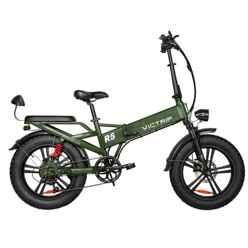 Victrip Bici Elettrica Fat Bike R5 250W/750W