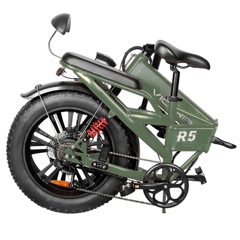 Victrip Bici Elettrica Fat Bike R5 250W/750W