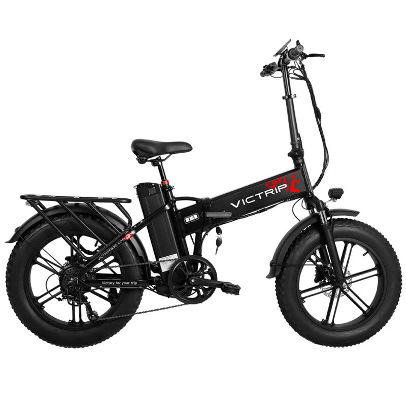Victrip Bici Elettrica Fat BikeT5+ Plus 250W/750W
