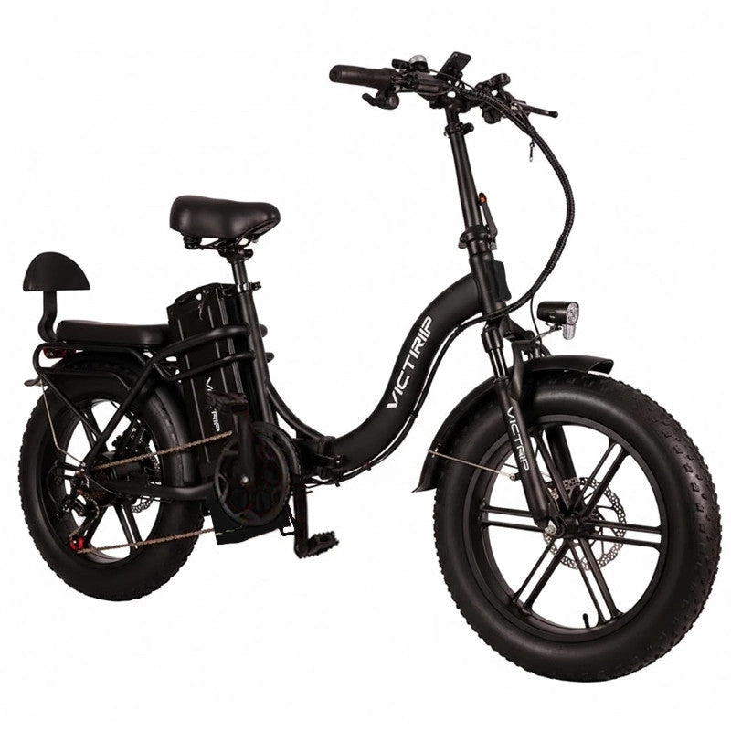 Victrip Bici Elettrica Fat Bike Titan S 250W 48V