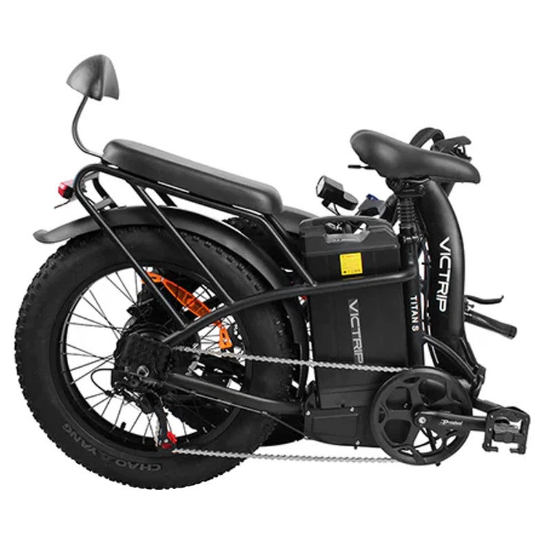 Victrip Bici Elettrica Fat Bike Titan S 250W 48V