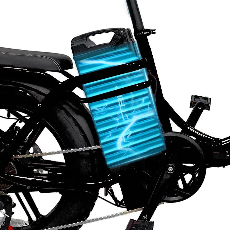 Victrip Bici Elettrica Fat Bike Titan S 250W 48V