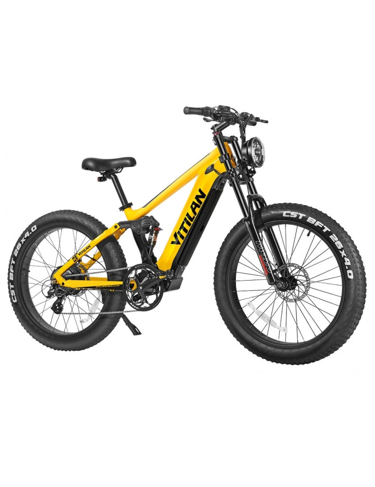 Vitilan Bici Elettrica Mtb Full T7PRO 1000W