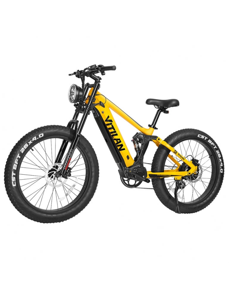 Vitilan Bici Elettrica Mtb Full T7PRO 1000W