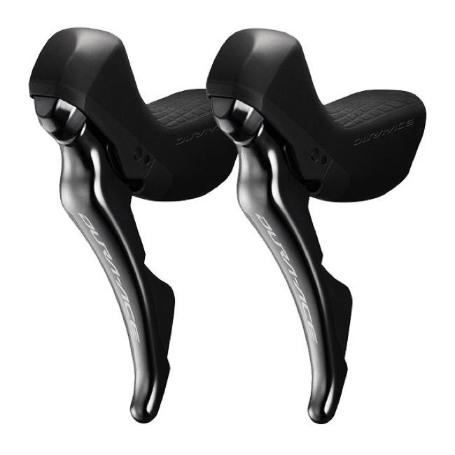 Shimano Comandi Dura-Ace ST-R9120 2x11V Meccanici per Freni a Disco Idraulici – Coppia