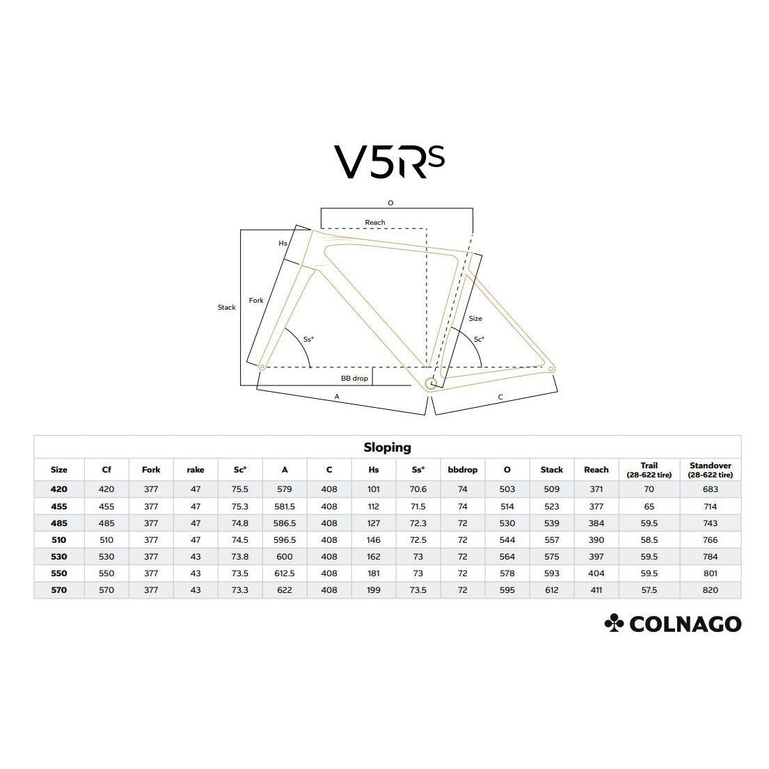 Vélo Colnago V5RS SDM5 Ultegra R8170 Di2 Vision SC45